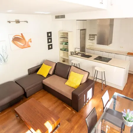 Apartment Lu&cia Duplex Center Malaga