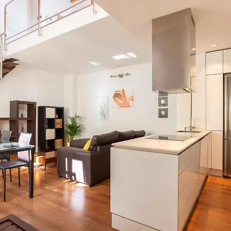 Lu&cia Duplex Center Malaga